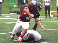 Football Drops 3rd in a Row