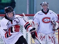 Huskies Split with Beavers