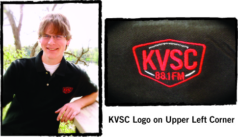 Polo Shirt with Logo Detail